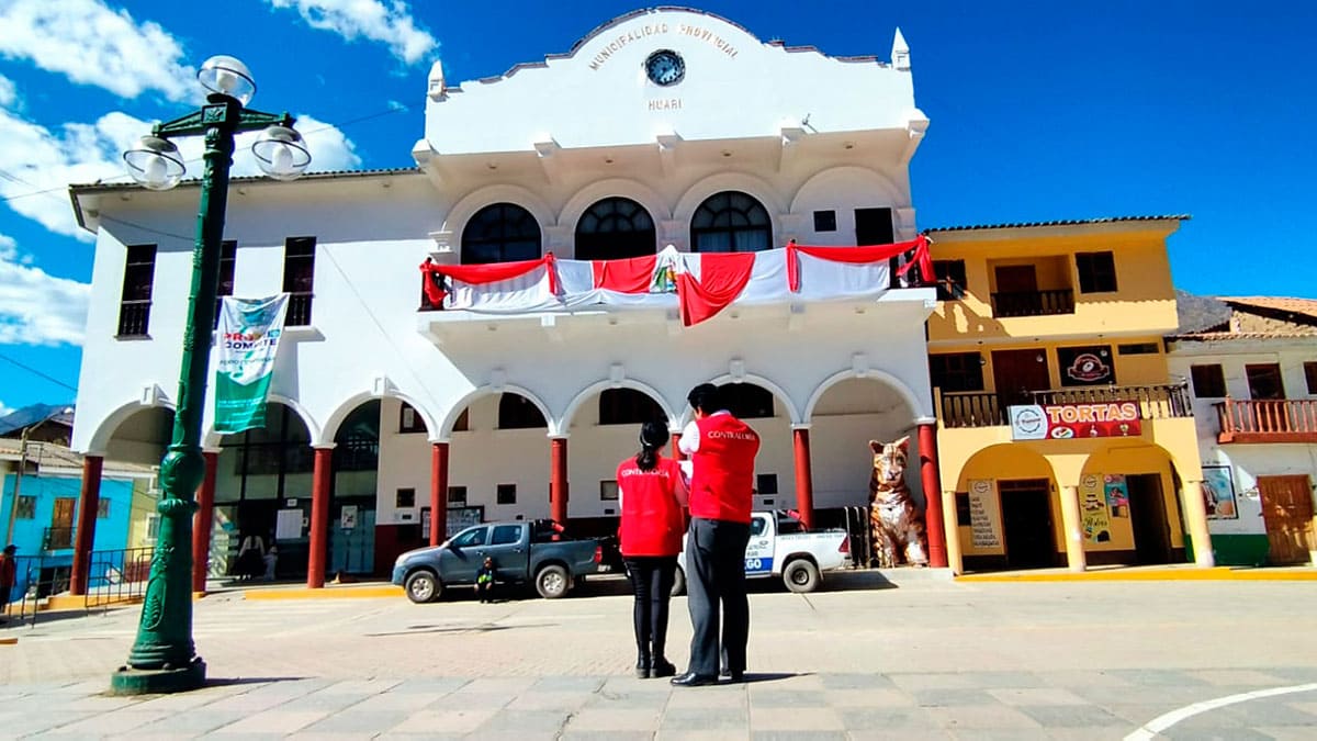 Municipalidad Provincial de Huari realiza pagos irregulares