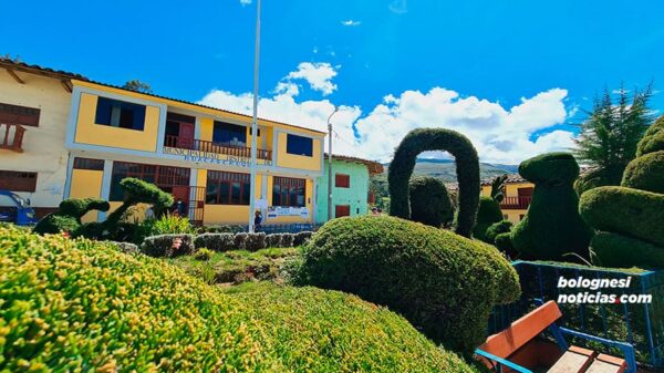 Local de la Municipalidad distrital de Huacaschuque, Pallasca