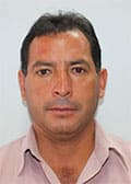 Rubén Manrique Paredes, alcalde del distrito de Huacaschuque.