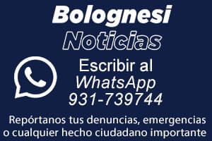 Comuníquese con Bolognesi Noticias mediante WhatsApp