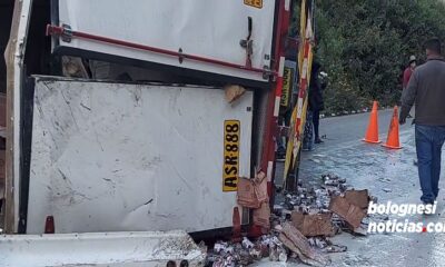Camión se vuelca en Áncash y deja un fallecido