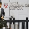Fiscal destituido por la Junta Nacional de Justicia (JNJ)