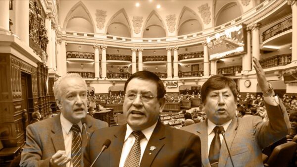 Fujicerronismo aspira la Mesa Dorectiva del Congreso