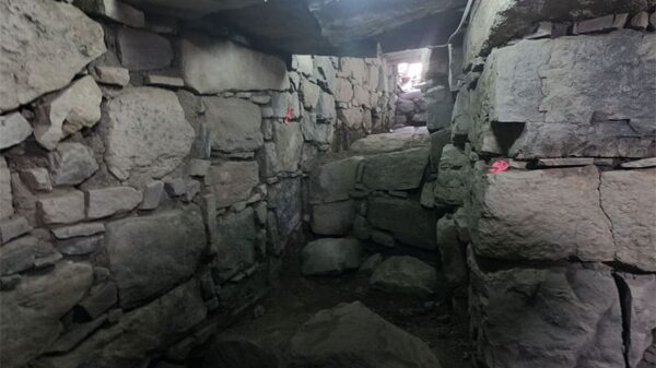 Redescubren galería subterránea milenaria en Chavín de Huántar