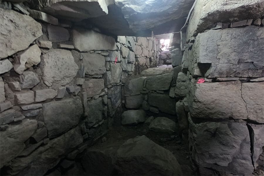 Redescubren galería subterránea milenaria en Chavín de Huántar