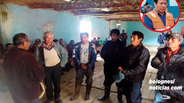 Comunidad Campesina de Pampas denuncia intromisión del alcalde