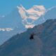 Sobrevuela el Huascarán en previsión de deslizamientos