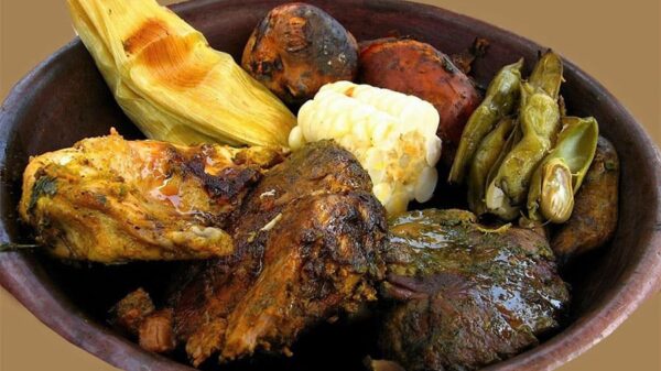 La pachamanca, considerada uno de los peores platos de la comida peruana