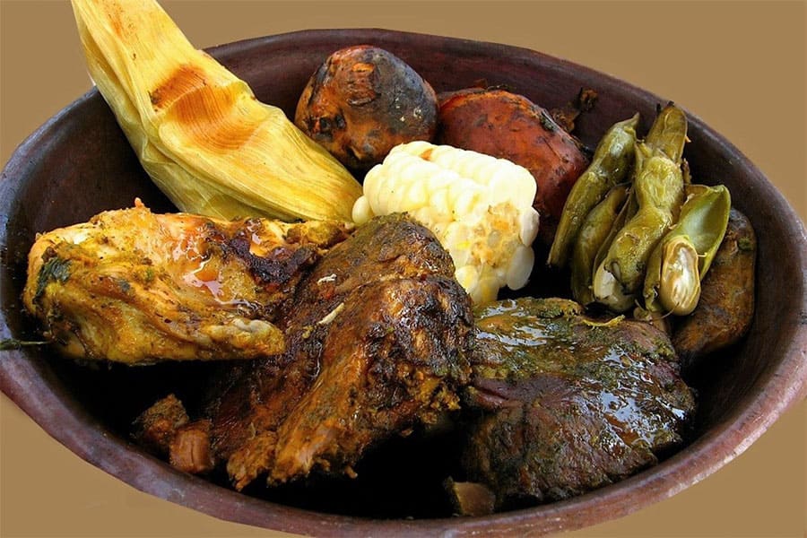 La pachamanca, considerada uno de los peores platos de la comida peruana