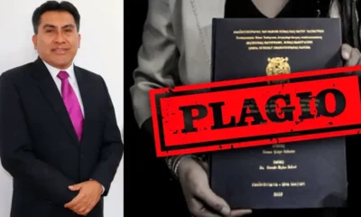 Víctor Síchez Muñoz sentenciado por plagio y comercializar tesis