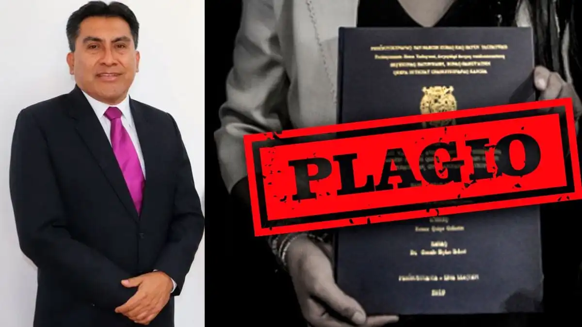 Víctor Síchez Muñoz sentenciado por plagio y comercializar tesis