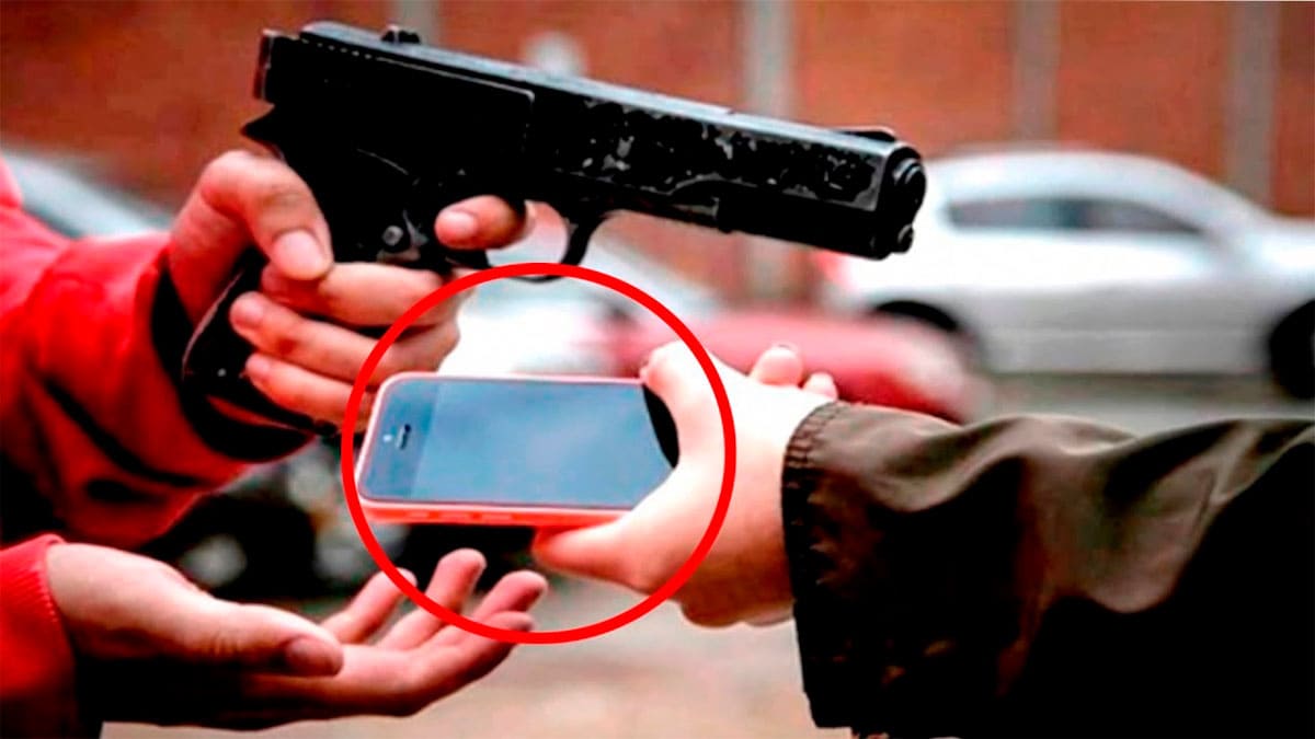 Robo de celulares ahora será robo agravado