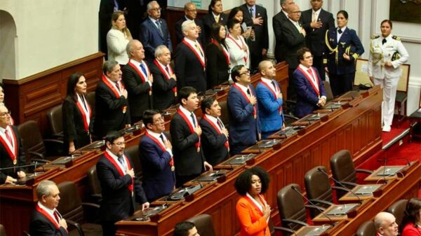 Congreso de la República más fragmentado