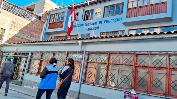 DRE de Áncash evalúa progreso de la aplicación de Urmecea