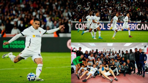 LDU paso a cuartos de final de la copa Susamericana 2023