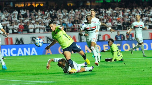 Liga a semifinales de la Copa Sudamericana 2023