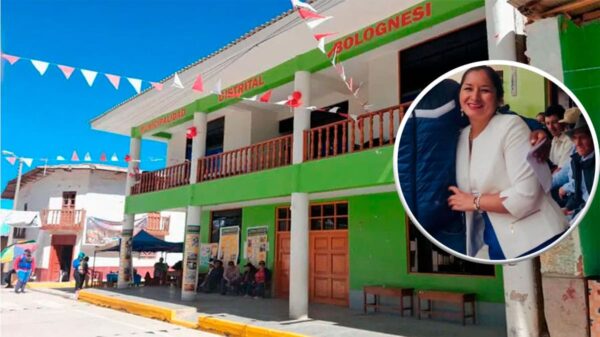 Miriam Dominguez alcaldesa 2023-2026 de Bolognesi, Pallasca