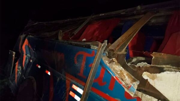 Fatal accidente en la carretera de Aczo, Áncash