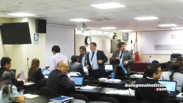 La Centralita: Fiscalía retira acusaciones a 10 procesados