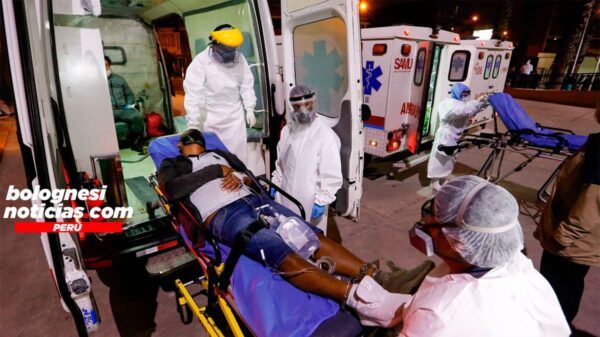 Casos mortales de covid-19 van en aumento en Perú