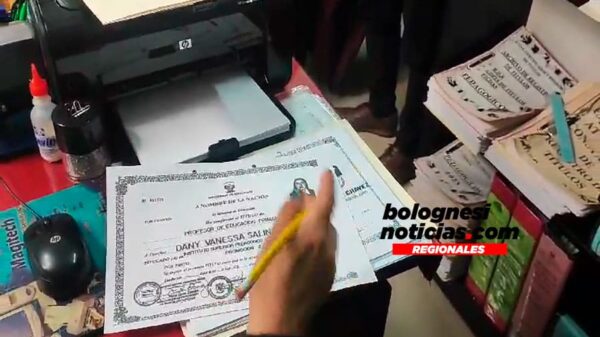 Minedu en busca de títulos falsos en DRE Áncash