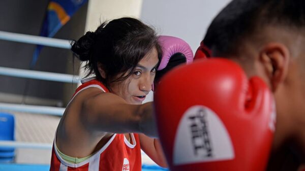 Alondra Benites se alista para participar en Panamericanos Santiago 2023