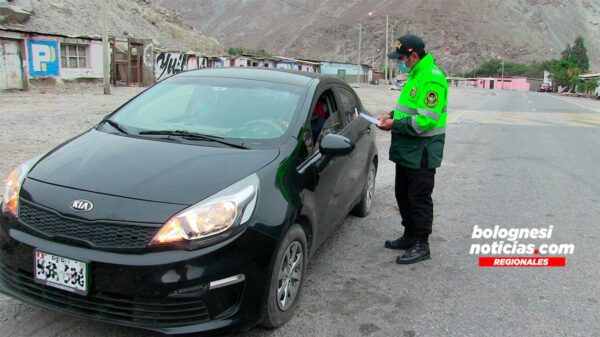 Policía detiene a sujeto con granada tipo piña en Chuquicara, Santa