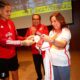 Presidenta Dina Boluarte visitó a la selección de fútbol
