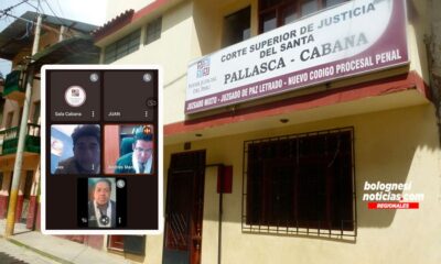 Por comprar moto robada el Juzgado Mixto de Cabana Pallasca lo condenó a prisión.