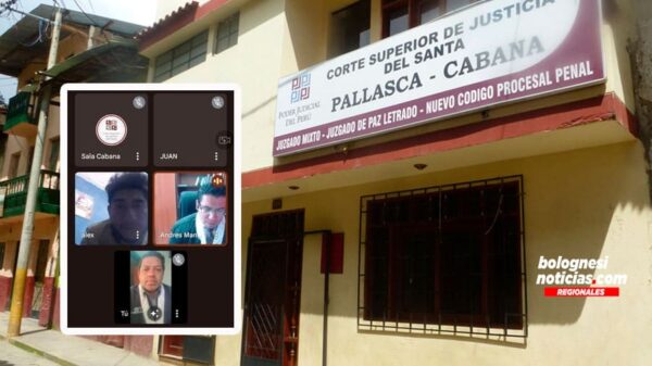 Por comprar moto robada el Juzgado Mixto de Cabana Pallasca lo condenó a prisión.