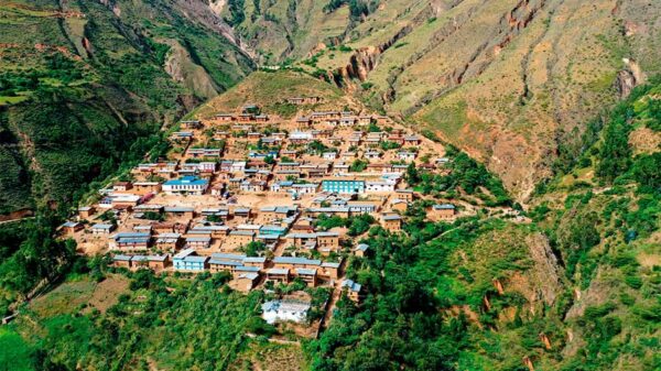 GORE Áncash anuncia obras en Mongo, centro poblado de Pampas, Pallasca