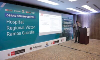ProInversión presentó ante empresas privadas proyecto del nuevo hospital «Víctor Ramos Guardia» de Huaraz