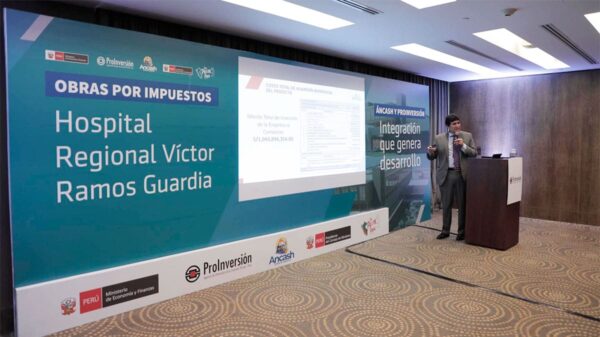 ProInversión presentó ante empresas privadas proyecto del nuevo hospital «Víctor Ramos Guardia» de Huaraz