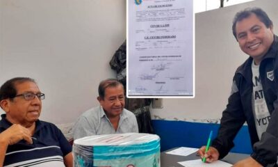 Santos Paredes Garcia nuevo presidente de la Federación de Periodistas del Perú -Chimbote