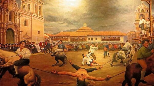 La rebelión de Túpac Amaru y el desafío al poder colonial.