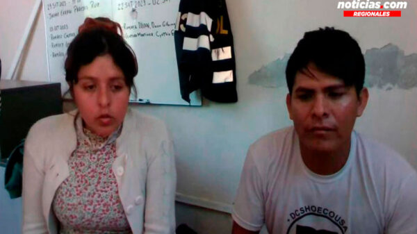 Pareja acusados de intento de homicidio en Casma