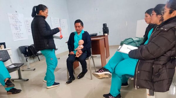 RSPN ofrece capacitación a personal de microrred de Cabana y Pallasca.