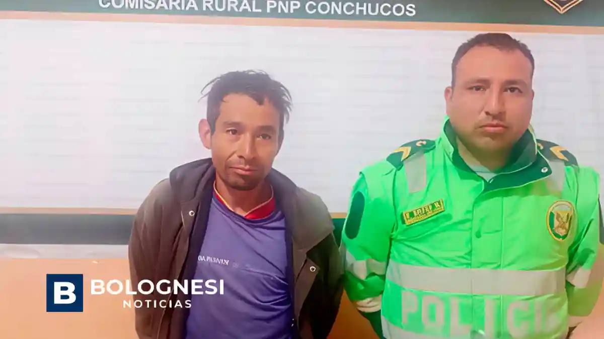 Pallasca: cae en Conchucos acusado de quemar viva a su víctima