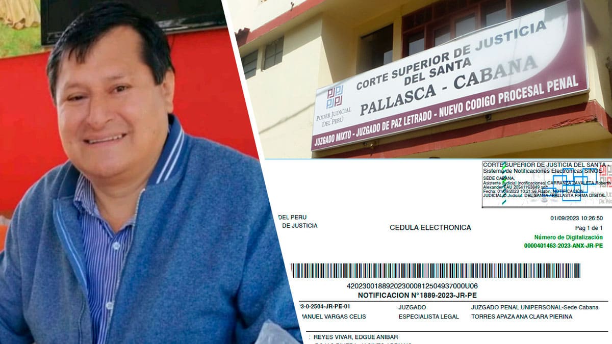 Anibar Reyes Vivar denunciado por difamación agravada