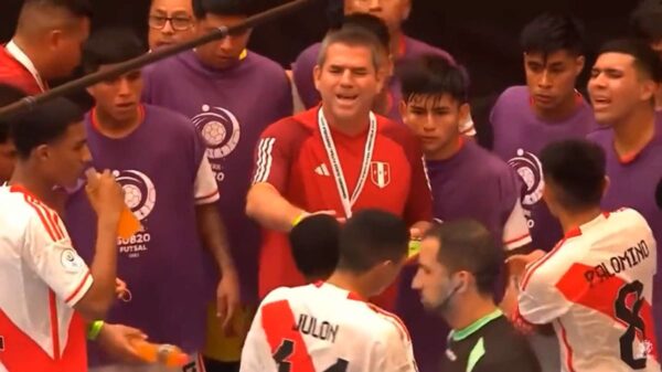 Ministerio de Cultura denunciará a entrenador racista