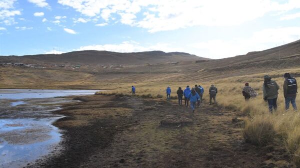 Sunass capacita personal para conservar fuentes de agua