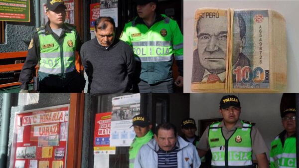 La cascada, vieja modalidad de estafa