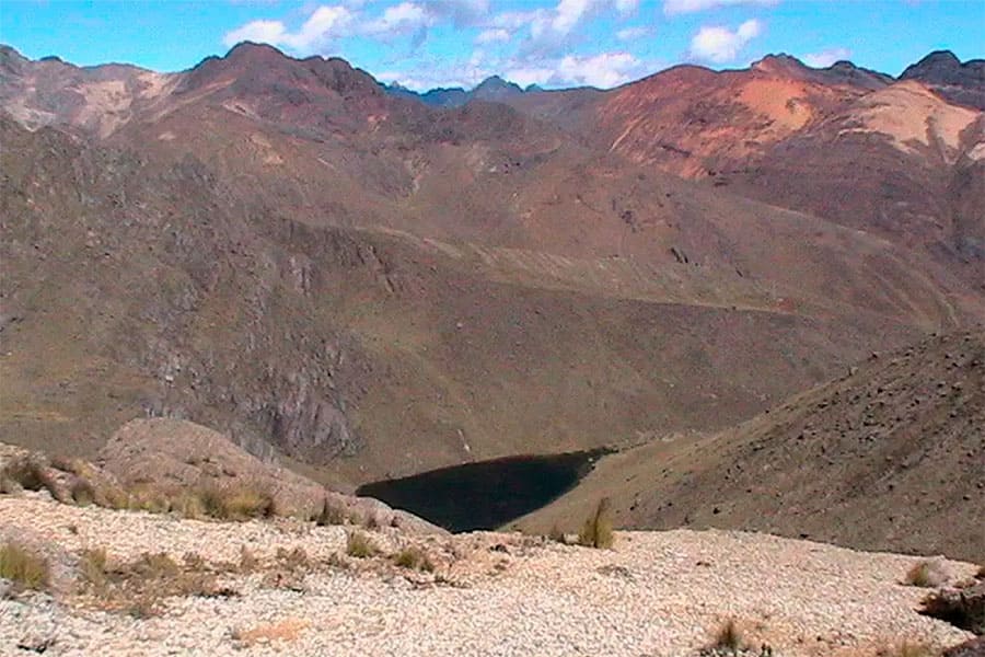 Sierra Azul, represará lagunas de Jimbe, en Áncash