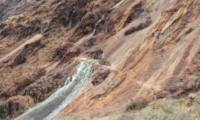 Pasivos mineros contaminan el agua en Huaraz, Áncash