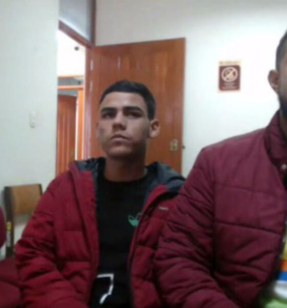Venezolanos en prisión preventiva acusados de trata de personas