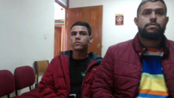 Venezolanos en prisión preventiva acusados de trata de personas