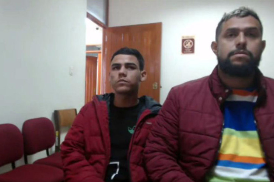Venezolanos en prisión preventiva acusados de trata de personas