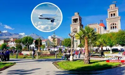 S reanudarán los vuelos Lima a Huaraz en el 2024
