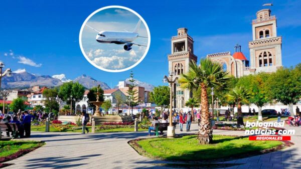 S reanudarán los vuelos Lima a Huaraz en el 2024