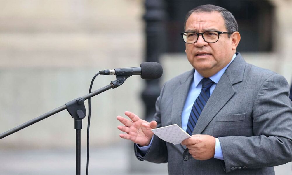 Alberto Otárola anuncia nuevas medidas de seguridad ciudadana.